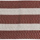 Braided Area Rug Woven Doormat Reversible Oval Floor Carpet Coffee 24"x60"x0.5" Braided Area Rug Woven Doormat Reversible Oval Floor Carpet Coffee 24"x60"x0.5"
