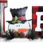 Christmas Wood Noel Sign for Home Decor, Decorative Wooden Cutout Noel Word Deco