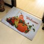 Fall Doormat Non Slip Front Door Mat, Easy to Clean Low Profile Mat for Entry Pa