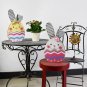 Rustic Wood Easter Rabbit D&Atilde;&copy;cor Standing Home Decor Spring Easter Bunny Set of 2