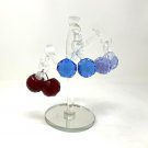 Crystal CherryTree Ornament Artificial CherryTree Figurine Tabletop Decorative Crystal CherryTree Ornament Artificial CherryTree Figurine Tabletop Decorative