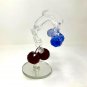 Crystal CherryTree Ornament Artificial CherryTree Figurine Tabletop Decorative