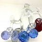 Crystal CherryTree Ornament Artificial CherryTree Figurine Tabletop Decorative