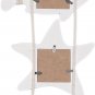 Nautical Fish Star Shell Photo Frame Wall Hanging Decoration Wood &Glass Frame