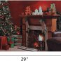 Christmas Doormat Decorative Welcome Mat Non-Slip Rubber Backing Floor Mats Indo