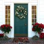 Christmas Doormat Decorative Welcome Mat Non-Slip Rubber Backing Floor Mats Indo
