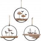 Wooden & Metal Nautical Decor Hanging Wood Nautical Decoration Home Wall Decor Wooden & Metal Nautical Decor Hanging Wood Nautical Decoration Home Wall Decor