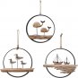 Wooden & Metal Nautical Decor Hanging Wood Nautical Decoration Home Wall Decor