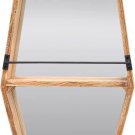 Farmhouse Wood Framed Wall Mirror for Entryway Bathroom Living Room Bedroom Wall