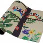 Easy to Clean Low Profile Mat for Entry Patio Garage High Traffic Areas owl tree