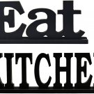Eat Kitchen sign wood letter Decorative Freestanding Table top sign decorations Eat Kitchen sign wood letter Decorative Freestanding Table top sign decorations