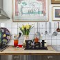 Eat Kitchen sign wood letter Decorative Freestanding Table top sign decorations