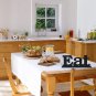 Eat Kitchen sign wood letter Decorative Freestanding Table top sign decorations
