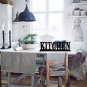 Eat Kitchen sign wood letter Decorative Freestanding Table top sign decorations