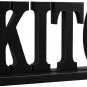 Eat Kitchen sign wood letter Decorative Freestanding Table top sign decorations