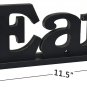 Eat Kitchen sign wood letter Decorative Freestanding Table top sign decorations
