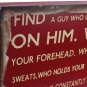 Rustic Box Sign Decor with Saying Wood Plaque Hanging Wall Art Sign 47x15.8"