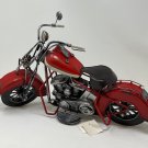 Red Metal Motorbike Decoration Tabletop Shelf Ornament Handmade Motorcycle Decor Red Metal Motorbike Decoration Tabletop Shelf Ornament Handmade Motorcycle Decor