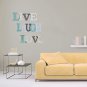 Rustic Live Laugh Love Wall Decor Sign Decorative Wooden Block Letters WallDecor