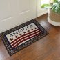 Welcome Doormat Front Door Mat Rubber Back Non Slip Door Mat Entrance Flagstyle