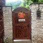 Wooden Pumpkin Welcome Sign Hanging Pumpkin Sign Fall Door Decor for Autumn Harv