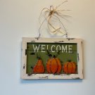 Wood Pumpkin Welcome Sign Handcrafts Door Decor Rustic Hanging Welcome Wall Sign Wood Pumpkin Welcome Sign Handcrafts Door Decor Rustic Hanging Welcome Wall Sign