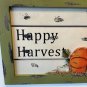 Wood Pumpkin Welcome Sign Handcrafts Door Decor Rustic Hanging Welcome Wall Sign