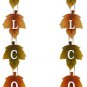Wood Autumn Welcome Sign Fall Front Door Decor, Rustic Hanging Welcome Door Sign
