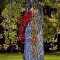 Wood Autumn Welcome Sign Fall Front Door Decor, Rustic Hanging Welcome Door Sign