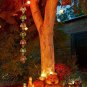 Wood Autumn Welcome Sign Fall Front Door Decor, Rustic Hanging Welcome Door Sign