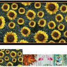 Sunflower Print Decorative Floor Mat Indoor Entrance Mats for Home 29x17