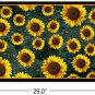 Sunflower Print Decorative Floor Mat Indoor Entrance Mats for Home 29x17