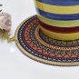 Colorful Boho Plant Pot Mat Set of 6 Absorbent Non Slip for Table Desk Floor 8.5