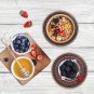 Colorful Boho Plant Pot Mat Set of 6 Absorbent Non Slip for Table Desk Floor 8.5