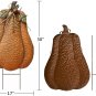 Pumpkin Garden Stake Metal Pumpkin Yard Sign Fall Decor Autumn Harvest 30 inch H