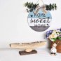Nautical Wooden Pillar Candlestick Holder