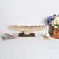 Nautical Wooden Pillar Candlestick Holder