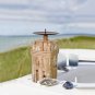 Rustic Wood Candle Holders Stand for Pillar Candles Display Wooden Candlestick Holder