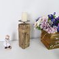 Rustic Wood Candle Holders Stand for Pillar Candles Display Wooden Candlestick Holder