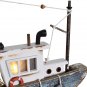 Wooden Sailboat Decorations Nautical Sail Boats Model Decoration with Lights