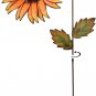 36" Metal Sunflowers Garden Stakes Decor Ornament Plant Sticks