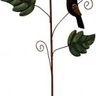 33.5" Metal Sunflowers Garden Stakes Decor Plant Sticks Spring Multicolor Yard Art