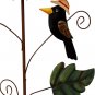 33.5" Metal Sunflowers Garden Stakes Decor Plant Sticks Spring Multicolor Yard Art