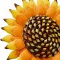 33.5" Metal Sunflowers Garden Stakes Decor Plant Sticks Spring Multicolor Yard Art