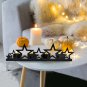 Patriotic Tea Light Candle Holders 4 Hole for Votive Candles Set of 2