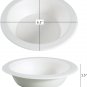 1000 Pack 11.8 OZ Heavy Duty Biodegradable Sugarcane Bagasse Food Bowls Eco Friendly Natural