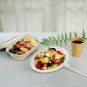 Compostable Paper Plates Disposable Plate Bulk Biodegradable Sugarcane 9 Inch 500 Pack