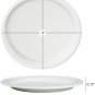 Compostable Paper Plates Disposable Plate Bulk Biodegradable Sugarcane 9 Inch 500 Pack