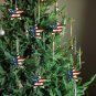 Metal American Flag Barn Star Wall Decor Patriotic Hanging Red White Blue 6/set