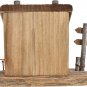 Wood Miniature House Nautical Beach Table Sculptures Home Decor Small Wooden Ho